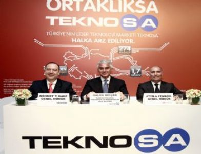 Sabancı Grubu'nun Parlayan Yıldızı Teknosa Halka Açılıyor