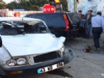 Simav'da Trafik Kazası: 4 Yaralı