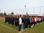 AHMET KARATAŞ - Türkiye Liselerarası Futbol Şampiyonası Başladı - Ankara
