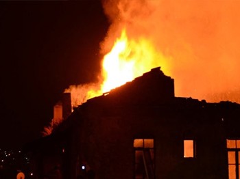 Yangın Çıkan Yağ Fabrikasında Maddi Hasar Oluştu