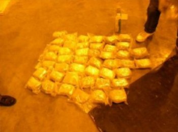 Ağrı'da 105 Kilo Toz Esrar Ele Geçirildi