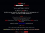 BATMAN MERKEZ - AK Parti Batman Merkez İlçe Başkanlığı İnternet Sitesine Saldırı
