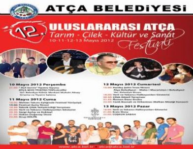 Atça Tarım, Çilek Kültür ve Sanat Festivali İle Tanıtılacak