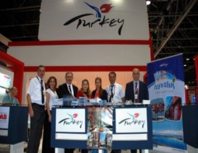 Balıkesir, 'Dubai-Arabian Travel Market 2012'ye Katıldı