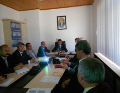 Banchmarking Çalışma Grubu Toplandı