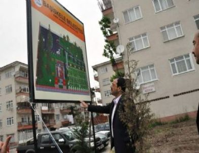 Başkan Ayaz, Mehmet Akif Ersoy Parkı'nı İnceledi