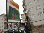 İHSAN KESKIN - Başkan Ayaz, Mehmet Akif Ersoy Parkı'nı İnceledi