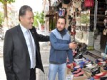 FUZULİ - Çakır'dan Esnaf Ziyareti