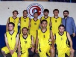 BAHAR ŞENLIKLERI - Çan MYO Basketbol Takımı Şampiyon Oldu