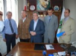 İNŞAAT FİRMASI - Çaycuma Belediyesi Kat Otopark Yapım İhalesini Kazanan İnşaat Firmasıyla Protokol İmzaladı