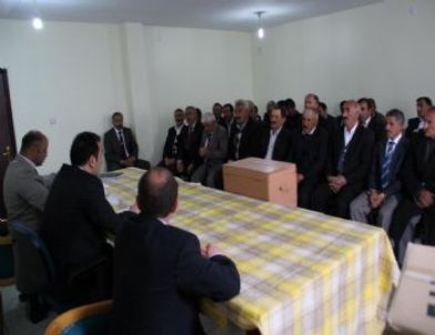 Çıldır KHGB Seçimi Yapıldı