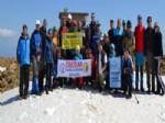 GÖLGELI - Dedak ve Öbedak’lı Dağcılar Sandras Dağı’nda Buluştu