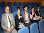 HASAN SARı - Düzce Belediye Meclis Toplantısını Öğrenci Temsilcileri De İzledi