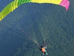 Fethiye'de Paraşüt Kazası