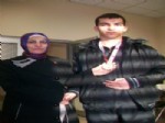 ENGELLİ SPORCU - Haymana Bu Kez Halterde Başardı