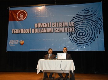 Keçiörenli Öğrencilere Güvenli İnternet Semineri - Ankara