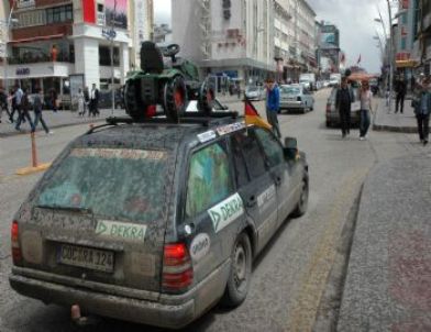 Klasik Otomobil Rallisi Erzurum’da