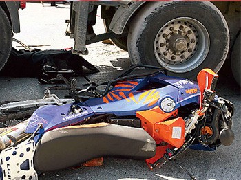 Motor Tutkunu İşadamı Kazada Can Verdi