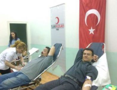 Şaphane'de Kan Bağışı Kampanyası