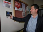 AK Parti Merkez İlçe’ye Parmak Okuma Sistemi Kuruldu
