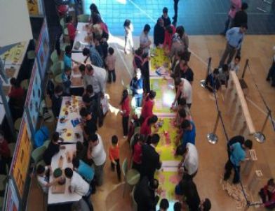 Akıl Oyunları Sergisi Öğrencilerin Şovu İle Sona Erdi