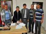 MUSTAFA TAMER - Akşehir Belediyesi İle Genel İş Sendikası Arasında Toplu Sözleşme İmzalandı