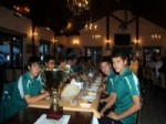 HASAN BORA - Avrupa Şampiyonu U-15 Takımı Yemekte Buluştu
