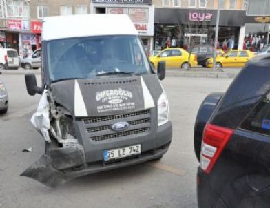 Bosna Caddesinde Zincirleme Kaza