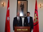 NACI KORU - Dışişleri Bakan Yardımcısı Koru Konya'da