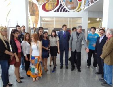 DPÜ'de Çini Pano Sergisi