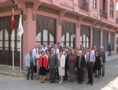 Ege Üniversitesi Senato Üyeleri Ödemiş’e Hayran Kaldılar