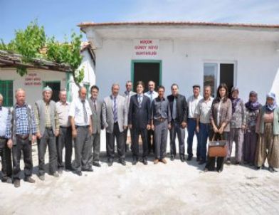 Kaymakam Karataş, Köy Ziyaretlerini Sürdürüyor