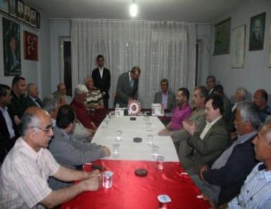 MHP Bursa İl Teşkilatından En Büyük Destek Orhangazi'ye