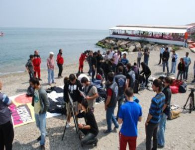 Mudanya'da Dalgıçlar Denizden Çöp Topladı