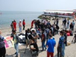 ÇANAKKALE 18 MART - Mudanya'da Dalgıçlar Denizden Çöp Topladı