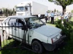 MOZAİK MÜZESİ - Otomobil Kahvaltı Yapan Bayanların Arasına Daldı: 1 Ölü 1 Yaralı