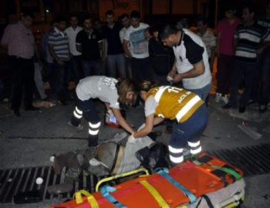 Otomobilin Çarptığı Adam Öldü