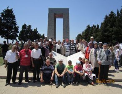 Taşköprülüler Çanakkale Gezisinde