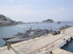 ALBATROS - Tatbikatta Olan Donanma Gemileri Kuşadası’nda Mola Verdi
