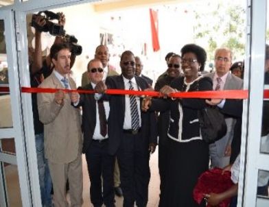 Tavşanlılı İş Adamları Malavi'de Bedir Schools Koleji'nin Ek Binasını Açtı