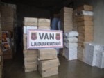 Van’da 135 Bin 500 Paket Kaçak Sigara Ele Geçirildi