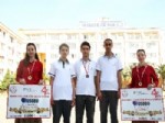 FATIH ÜNIVERSITESI - Yamanlar Yine Madalyaları Topladı