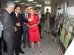 GALIP ENSARIOĞLU - “32 Yıllık Ömrü Olan Mutlu İnsanların Yaşadığı Ülke' Sergisi Diyarbakır'da Açıldı