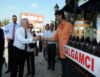 ABD Georgia Eyalet Valisi Nathan Deal Tarsus’u Gezdi