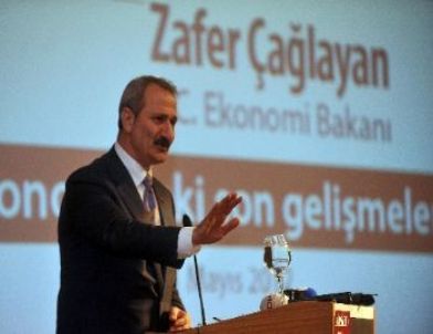 Bakan Çağlayan: Avrupa Ülkeleri Ekonomik Olarak Yoğun Bakım Çadırında