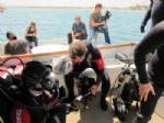 KUMKALE - Çanakkale Boğazı'nda 94 Yıldır Kayıp Olan Denizaltıya Ulaşıldı