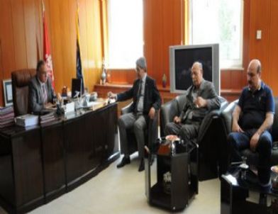 CHP İl Başkanı Gökdağ'dan Başkan Güzelbey’e Ziyaret