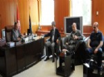 MEHMET GÖKDAĞ - CHP İl Başkanı Gökdağ'dan Başkan Güzelbey’e Ziyaret