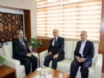 DOĞAN ÜRGÜP - CÜ Rektör Adayı Cevit’ten Doğan Ürgüp’e Ziyaret