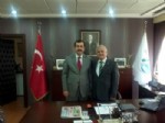 KULLANIM ÜCRETİ - Erdem Sulama Birlikleri ve Fıstık Çamı Üreticisinin Sorunlarını Ankara’ya Taşıdı